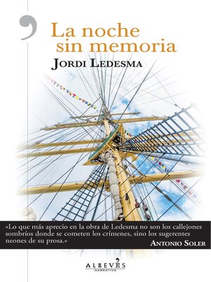 cover image of La noche sin memoria
